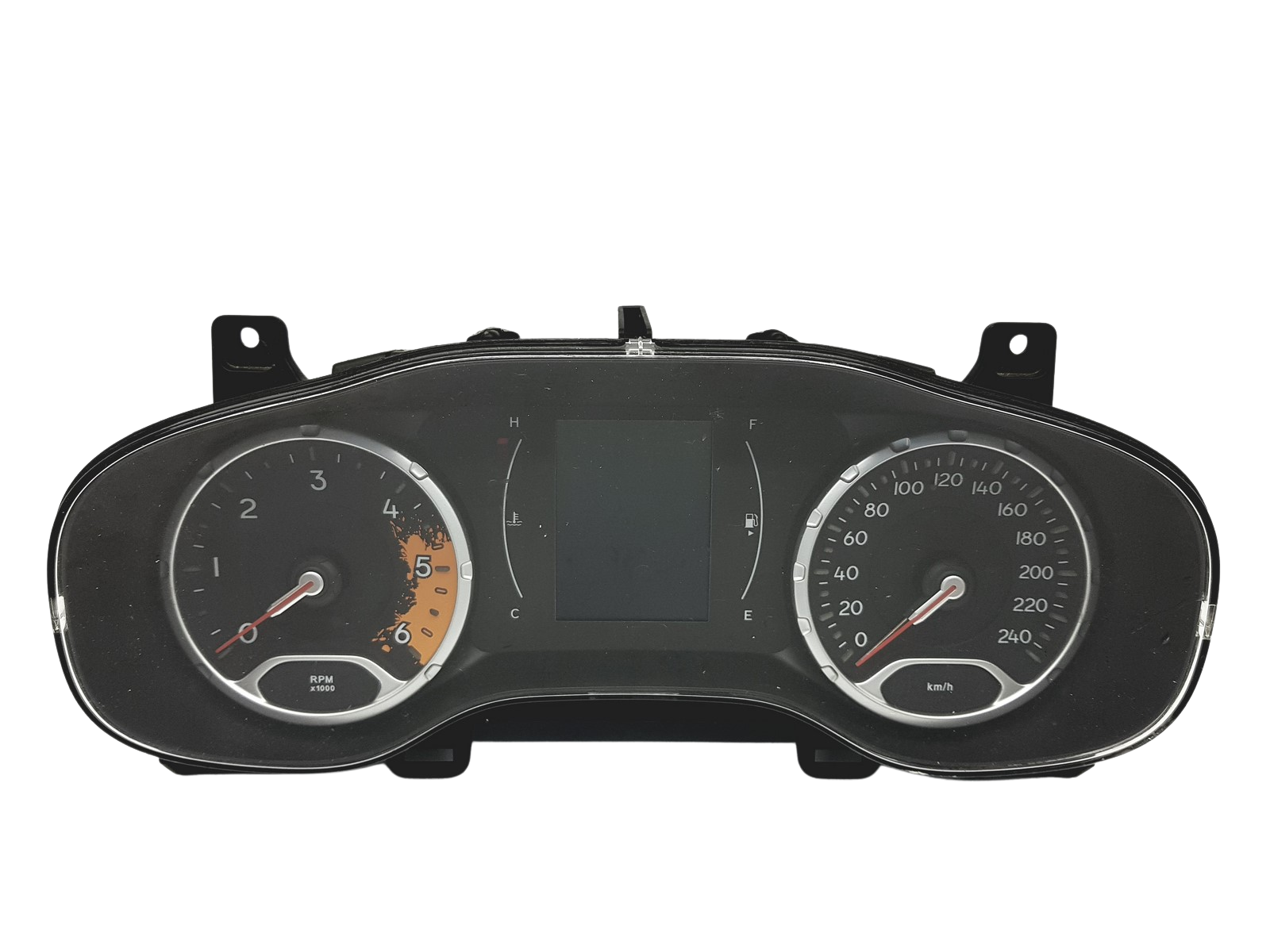Speedometer/Instrument Cluster Jeep Renegade 735649974 735650379 main product photo