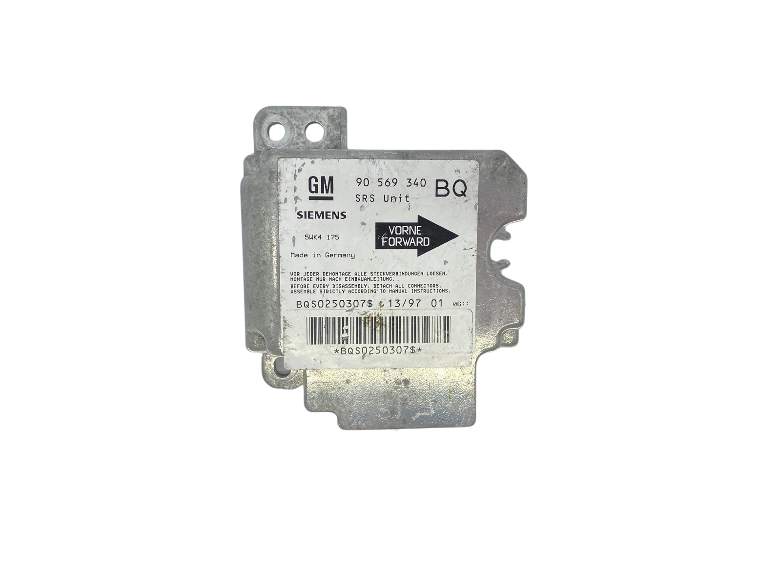 Control unit Module 90569340 5WK4175 Opel Siemens main product photo