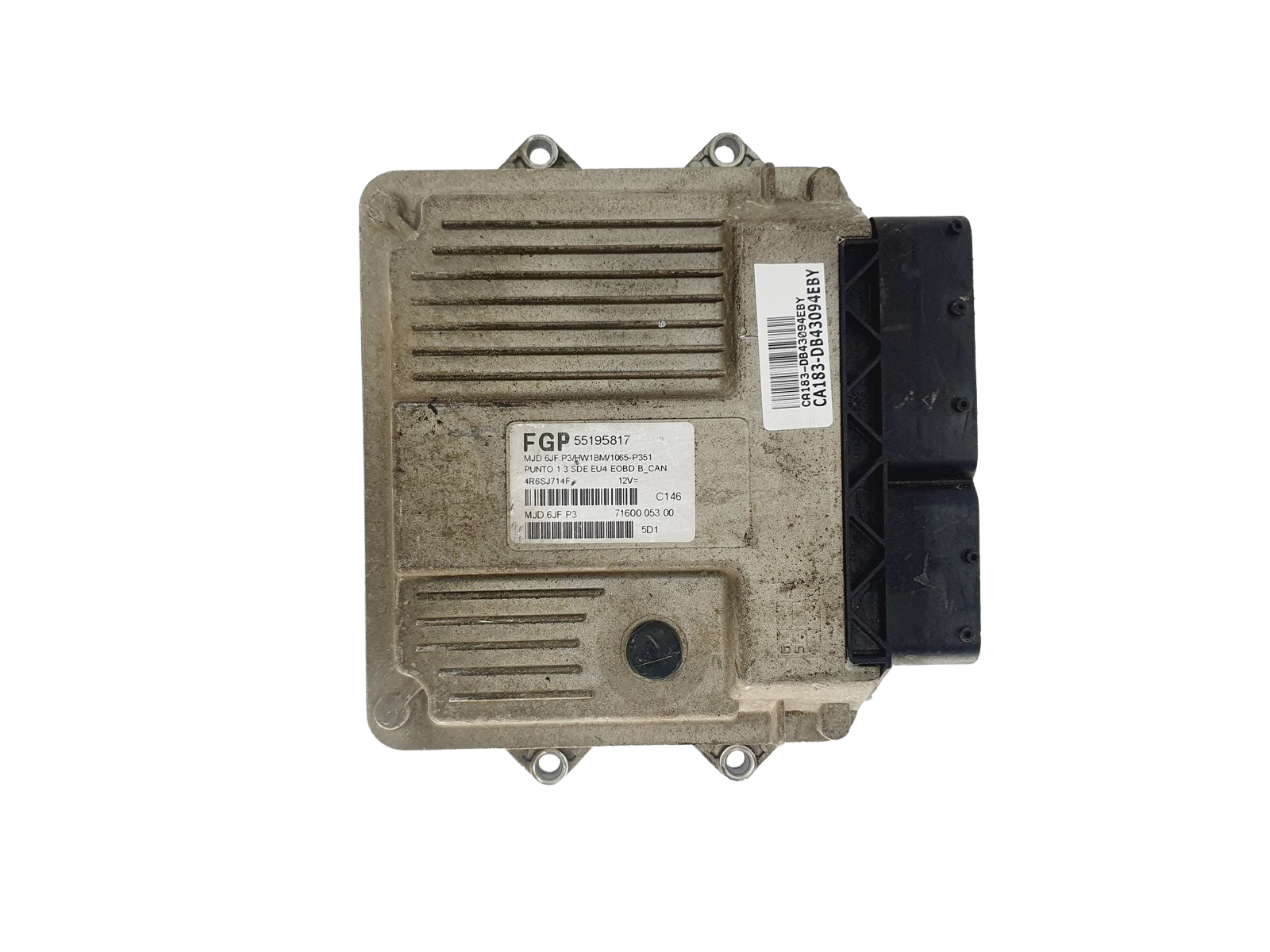 Control Unit FGP MJD6JF.P3 55195817 Fiat 43094 main product photo