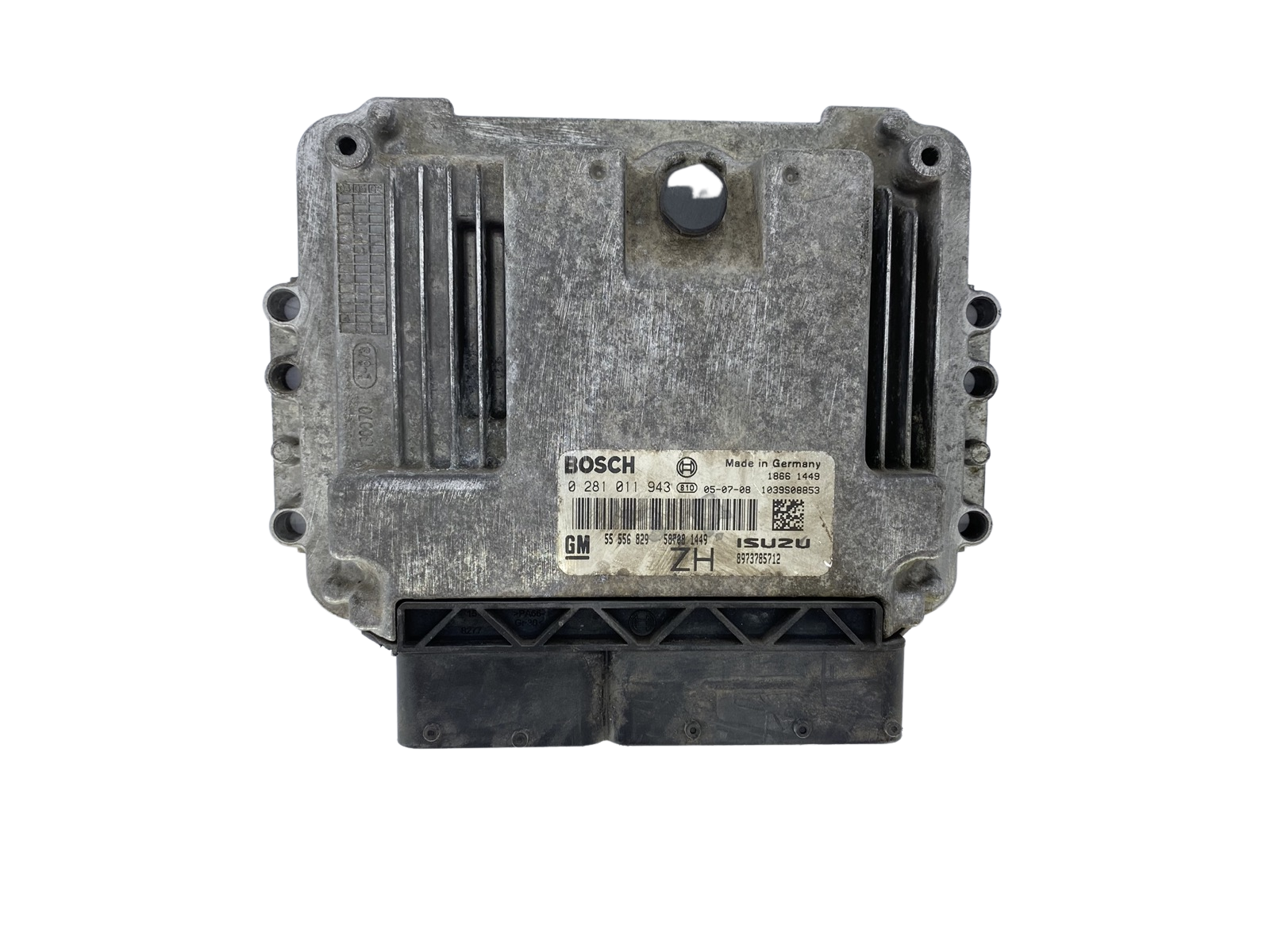 Control Unit Opel 0281011943 55556829 8973785712 Bosch GM Isuzu 49440 main product photo