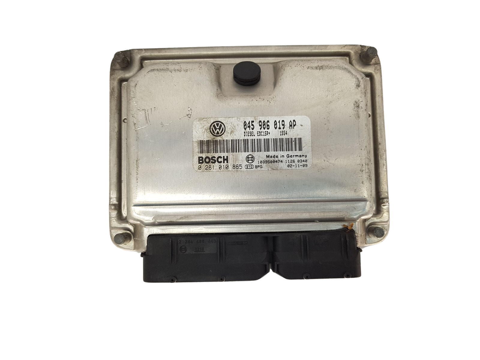 Control Unit 045906019AP 0281010865 Volkswagen Bosch 3627 main product photo