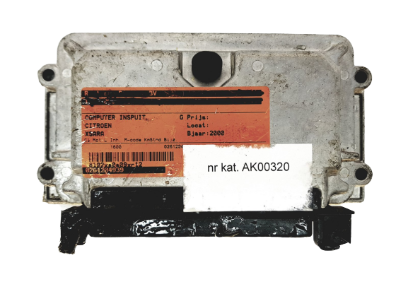 Control Unit 0261204939 9633184780 26FM0534 PSA Bosch 19013 main product photo