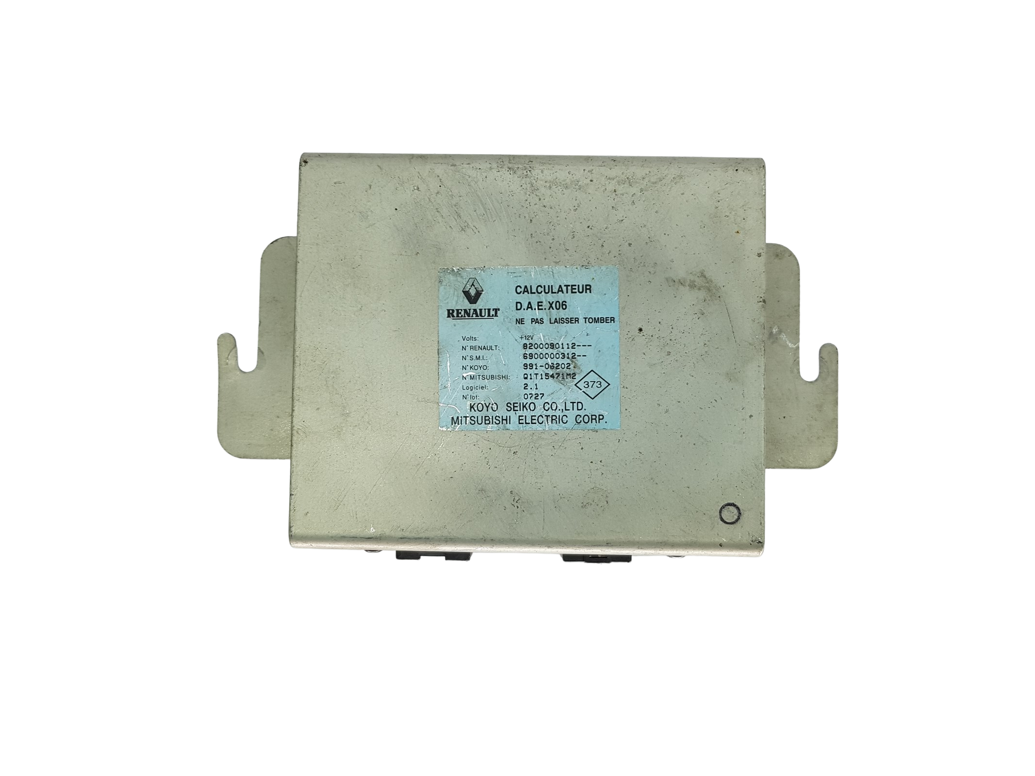 Control Unit 8200090112 6900000312 Q1T15471M2 991-06202 Renault KOYO 17756 main product photo