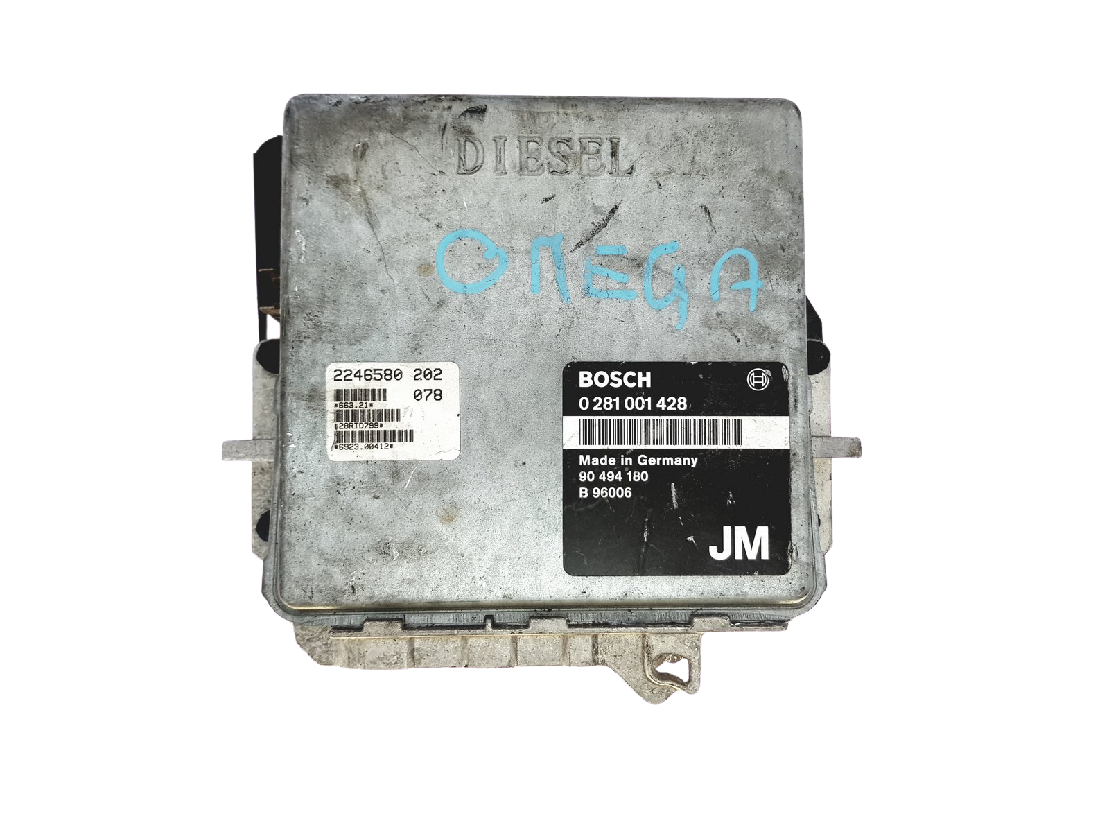 Control Unit 0281001428 90494180 Opel Bosch 25807 main product photo