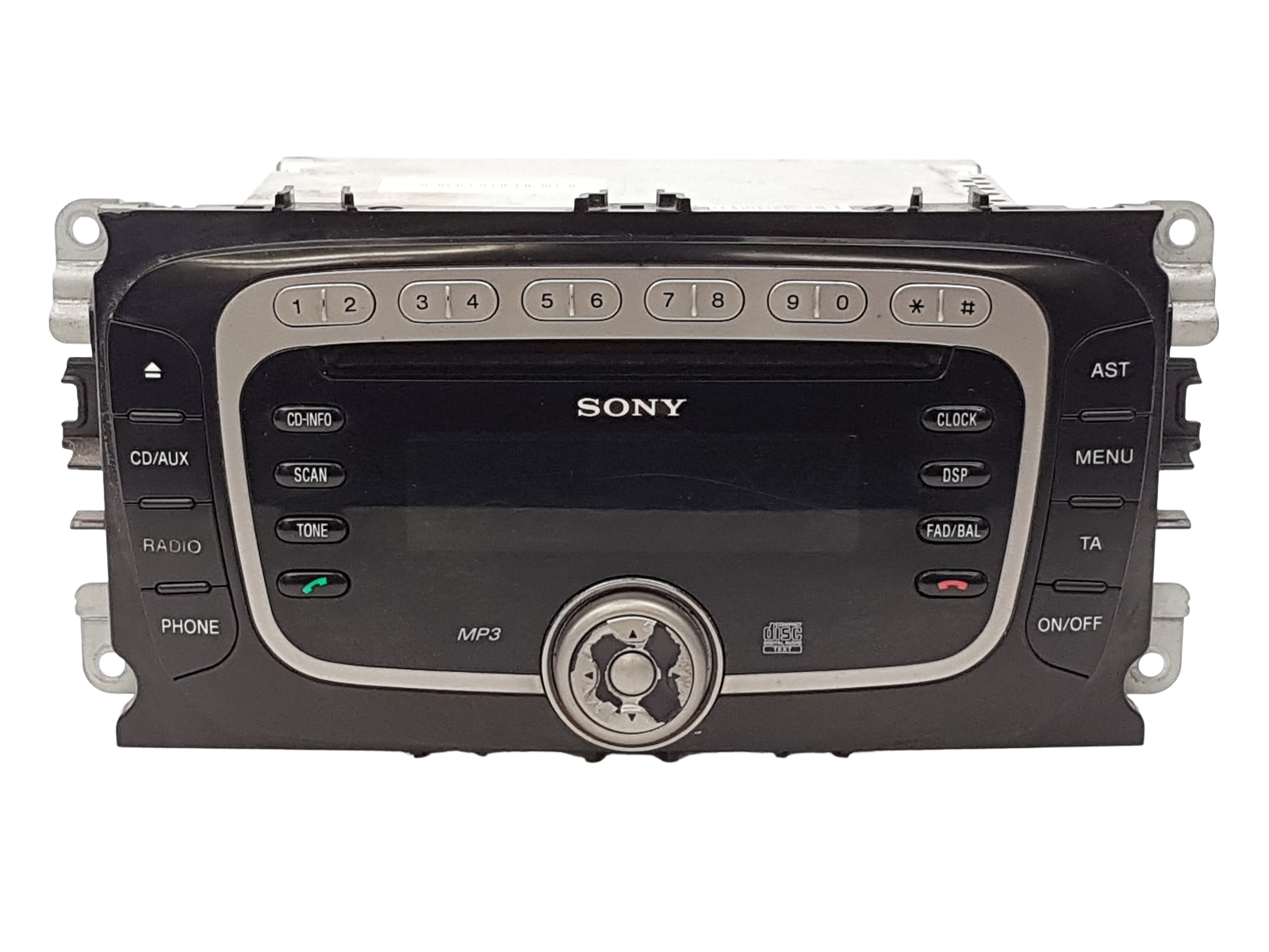 Radio Cd Mp3 Player Ford Focus 7M5T-18C939-JD CDX-FS307JD Sony main product photo