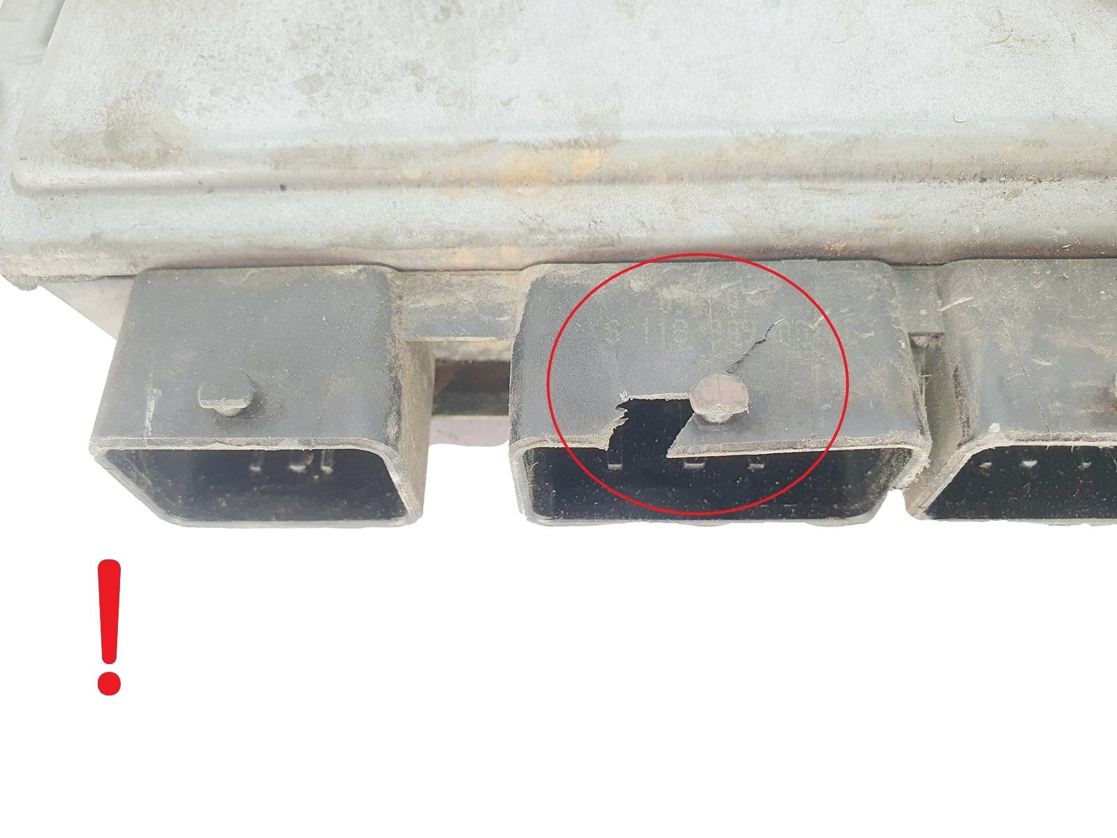 Control Unit 7S61-12A650-EA 5WS40632A-T SID 804 Ford Siemens 46215 main product photo