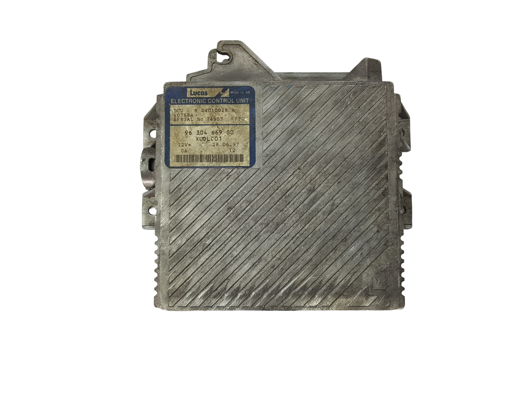 Control Unit 9630466980 R04010028A 80768A XUDLC01 PSA Lucas 17938 main product photo