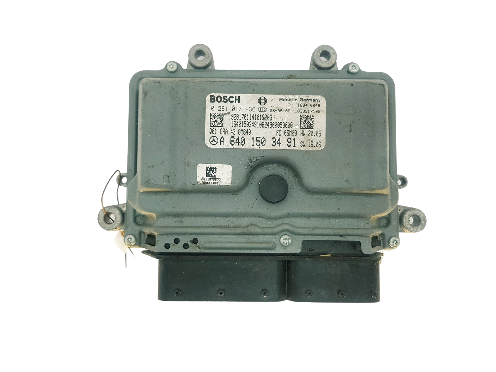 Control Unit A6401503491 0281013936 Mercedes Bosch main product photo