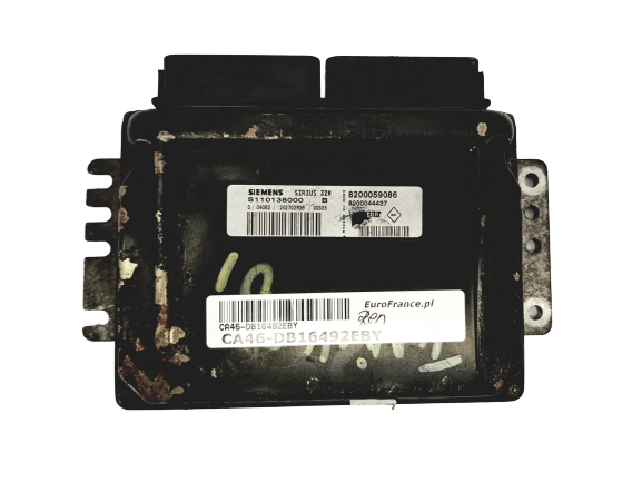 Control Unit S110138000B 8200059086 Renault Siemens 16492 main product photo