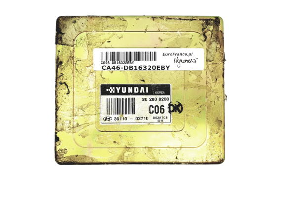 Control Unit 39110-02710 S02808200 Hyundai 16320 main product photo