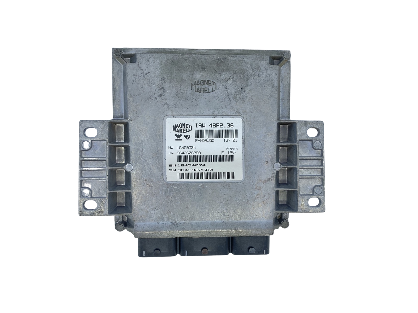 Control Unit 9642606280 9643922580 IAW48P2.36 PSA Magneti Marelli 59636 main product photo