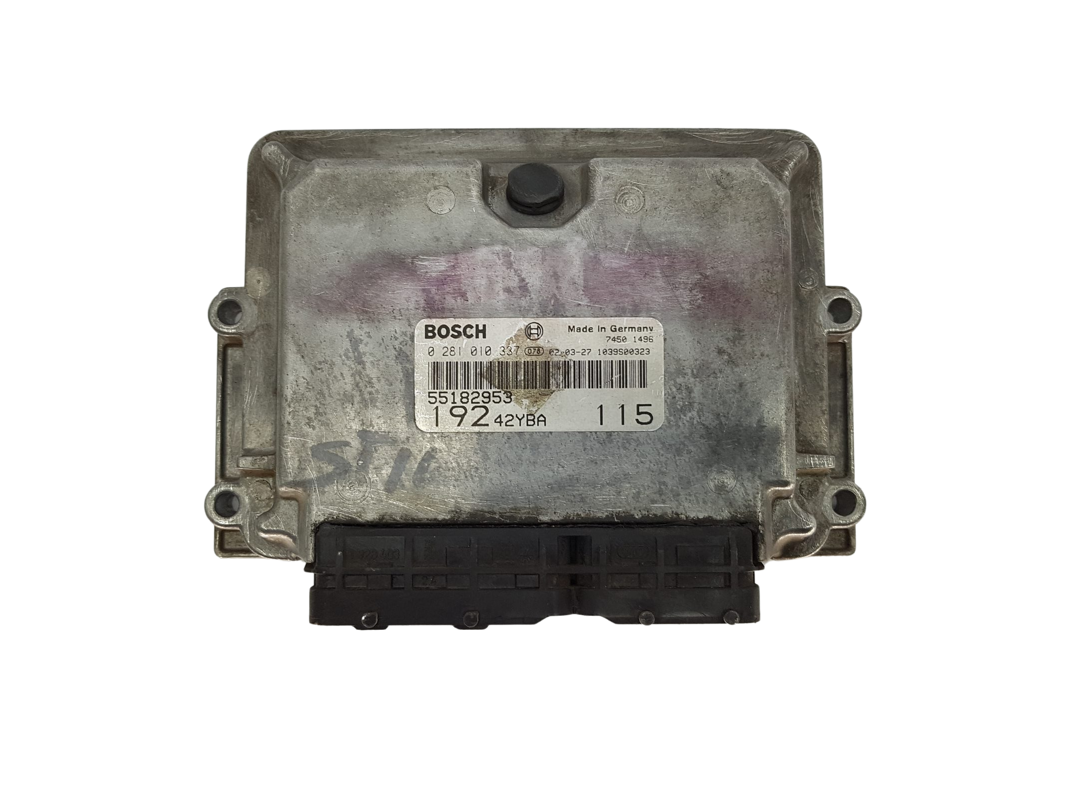 Control Unit Fiat 55182953 0281010337 19242YBA Bosch 16527 main product photo