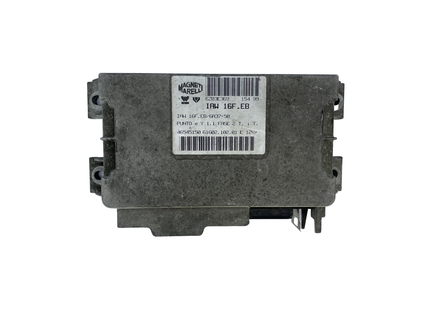 Control Unit IAW16F.EB 46545150 61602.102.01 Fiat Magneti Marelli 51380 main product photo