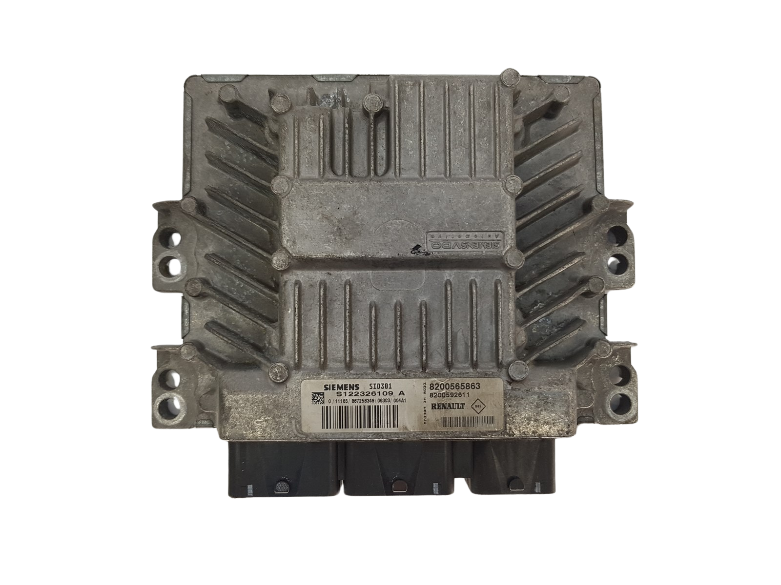 Control Unit S122326109A 8200565863 8200592611 Renault Siemens 3199 main product photo