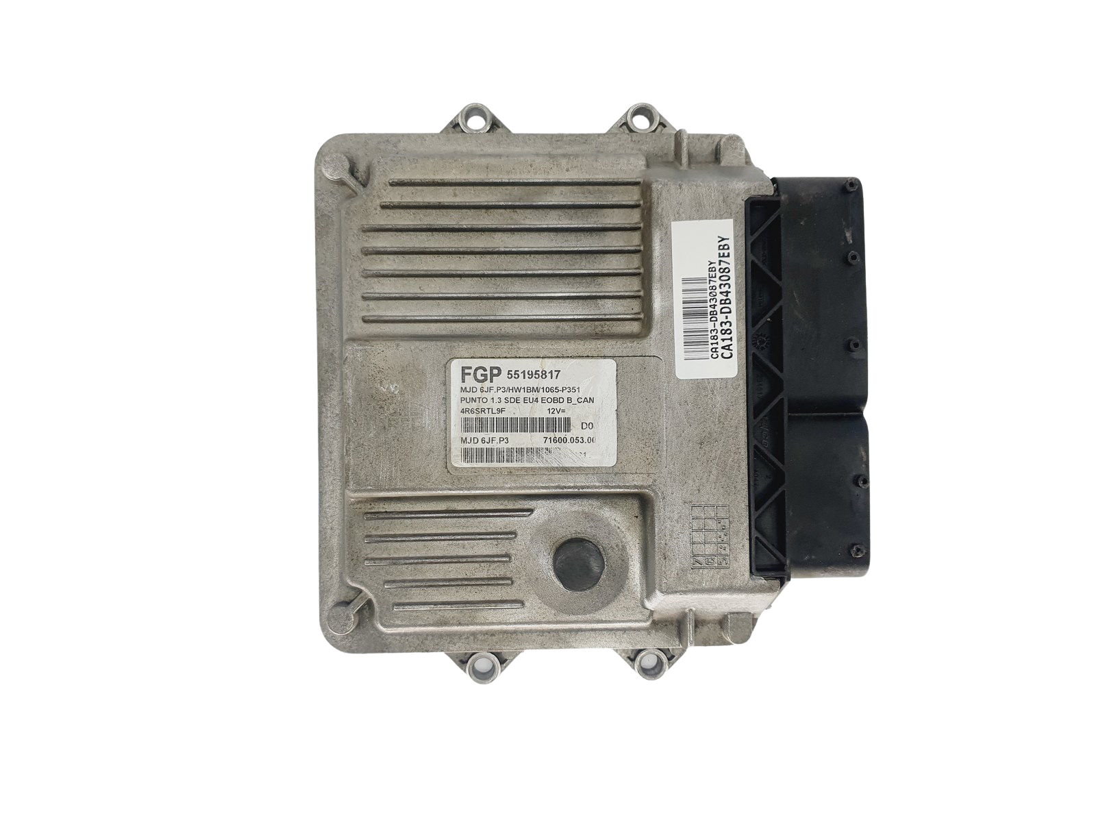 Control Unit FGP MJD6JF.P3 55195817 Fiat 43087 main product photo