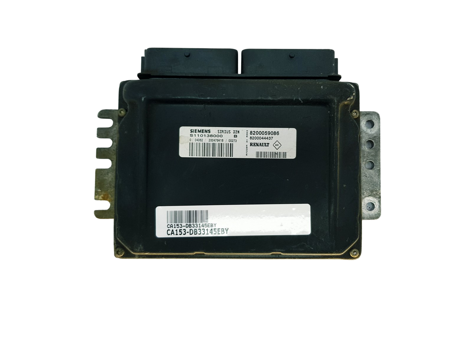 Control Unit S110138000B 8200059086 8200044437 Renault Siemens 33145 main product photo