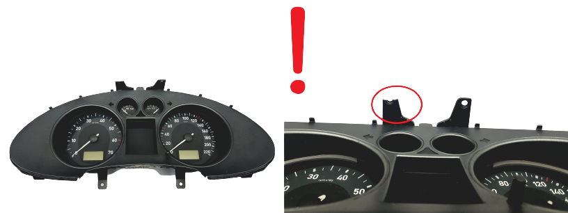 Speedometer/Instrument Cluster Seat Ibiza W06L0920803 55269 main product photo
