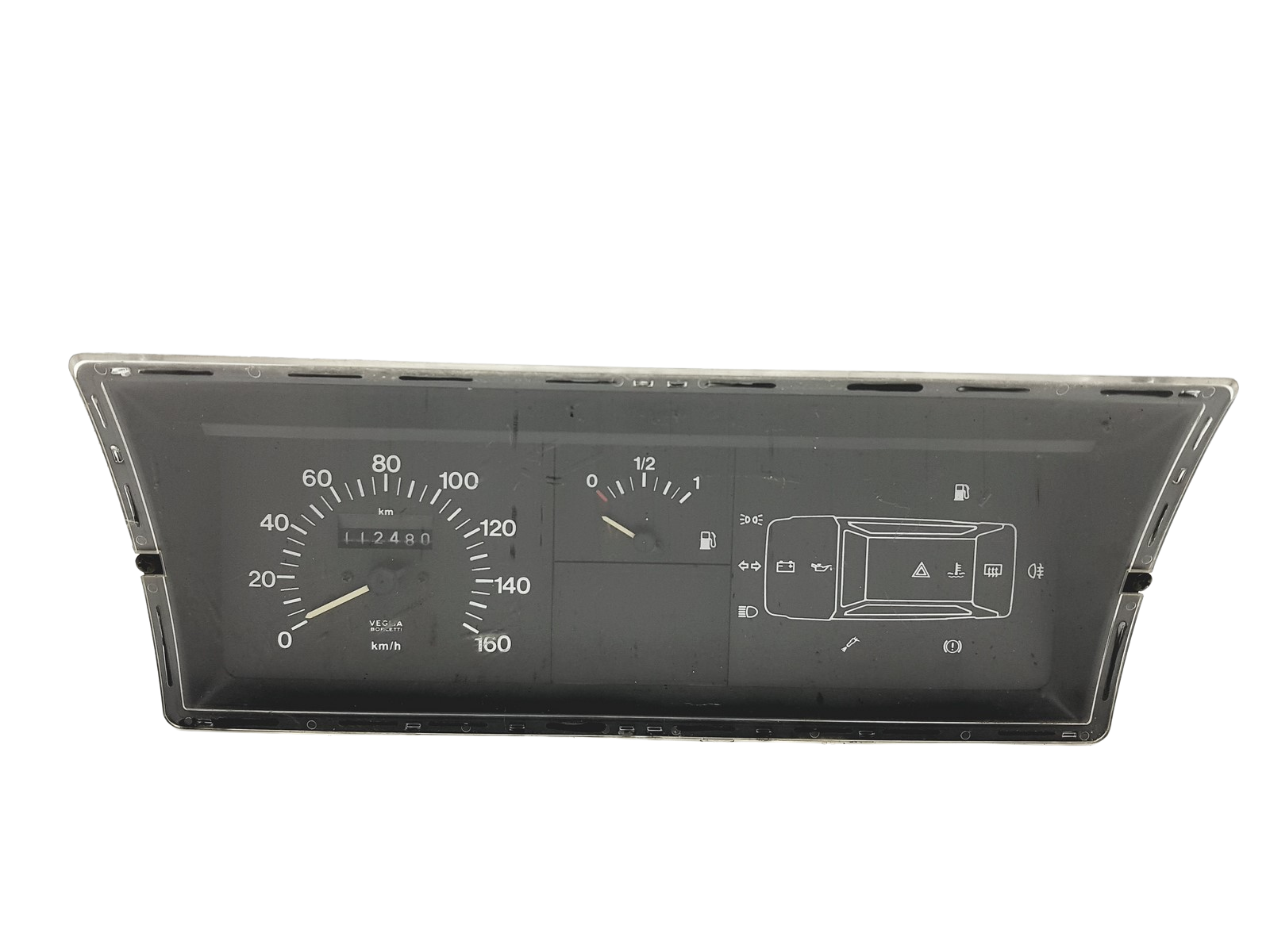 Speedometer/Instrument Cluster Fiat Panda 6060200060 06060200010 58887 main product photo