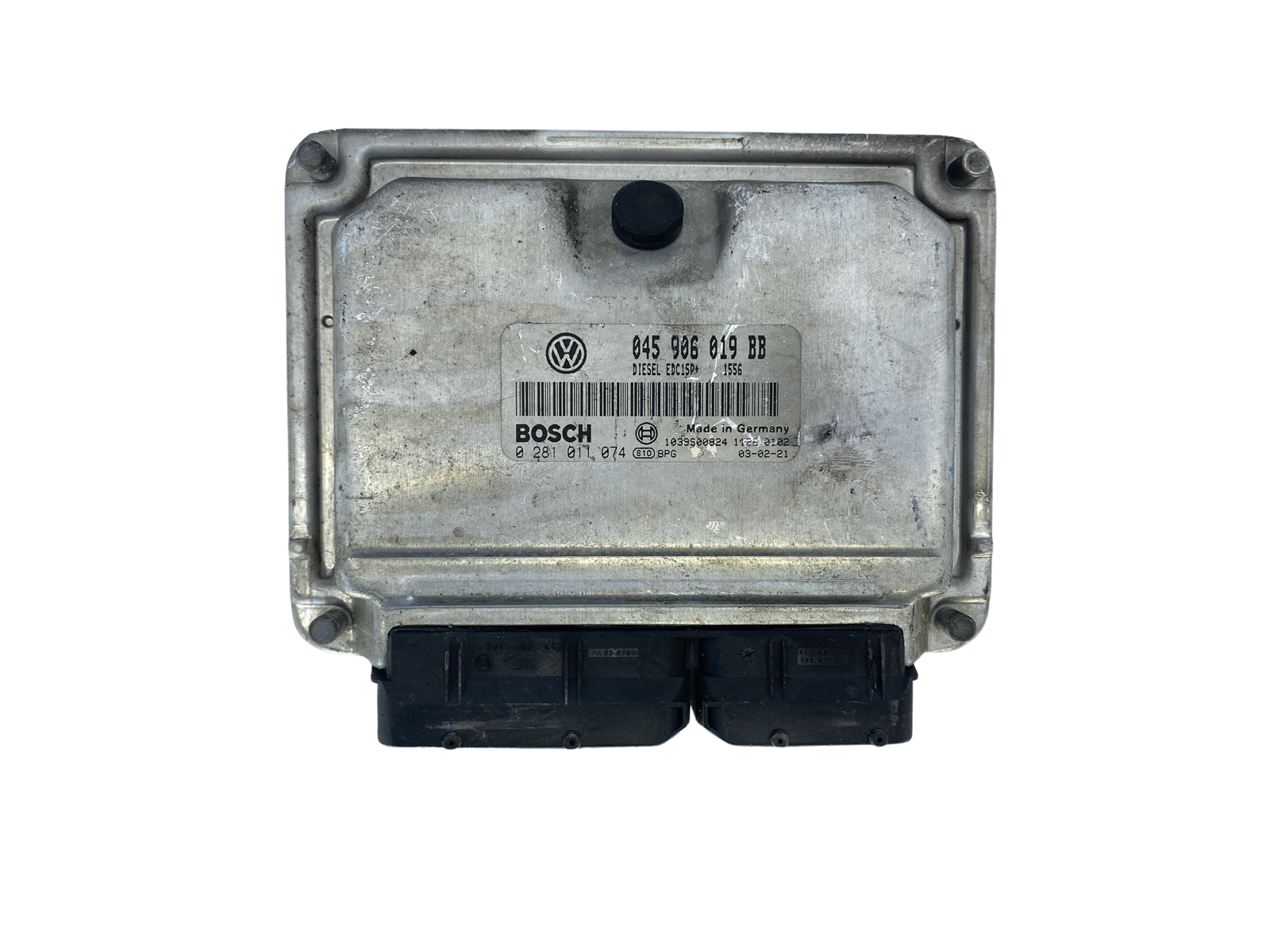 Control Unit Seat VW 045906019BB 0281011074 Bosch 47606 main product photo