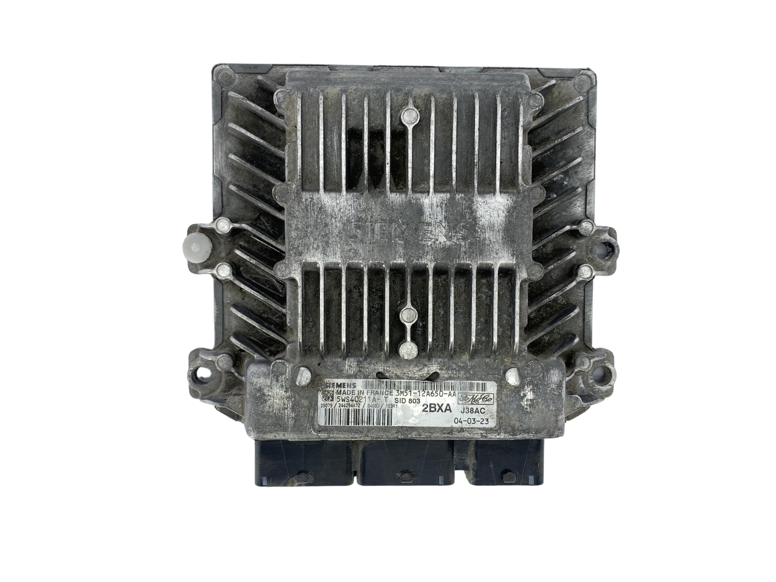 Control Unit 5WS40211A-T 3M51-12A650-AA SID803 Ford Siemens 51267 main product photo