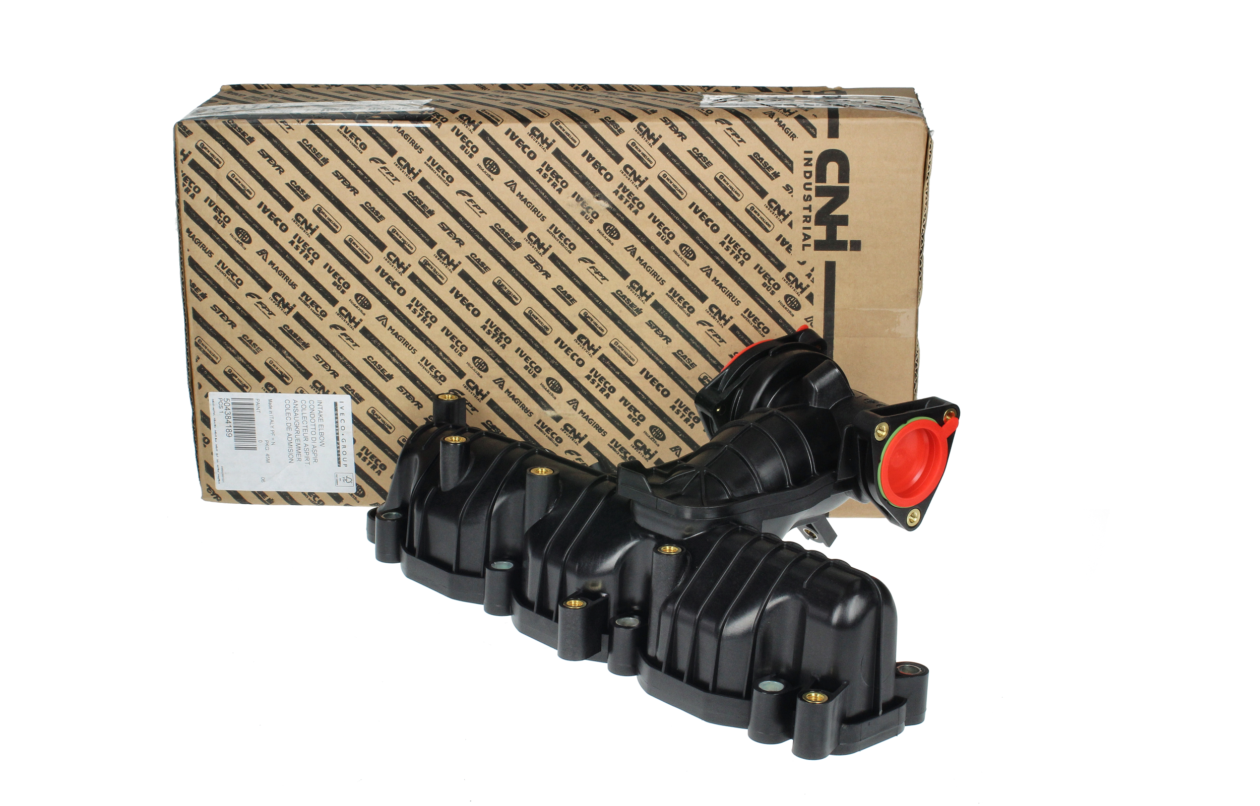 Intake Manifold New Original 504384189 Fiat Iveco main product photo