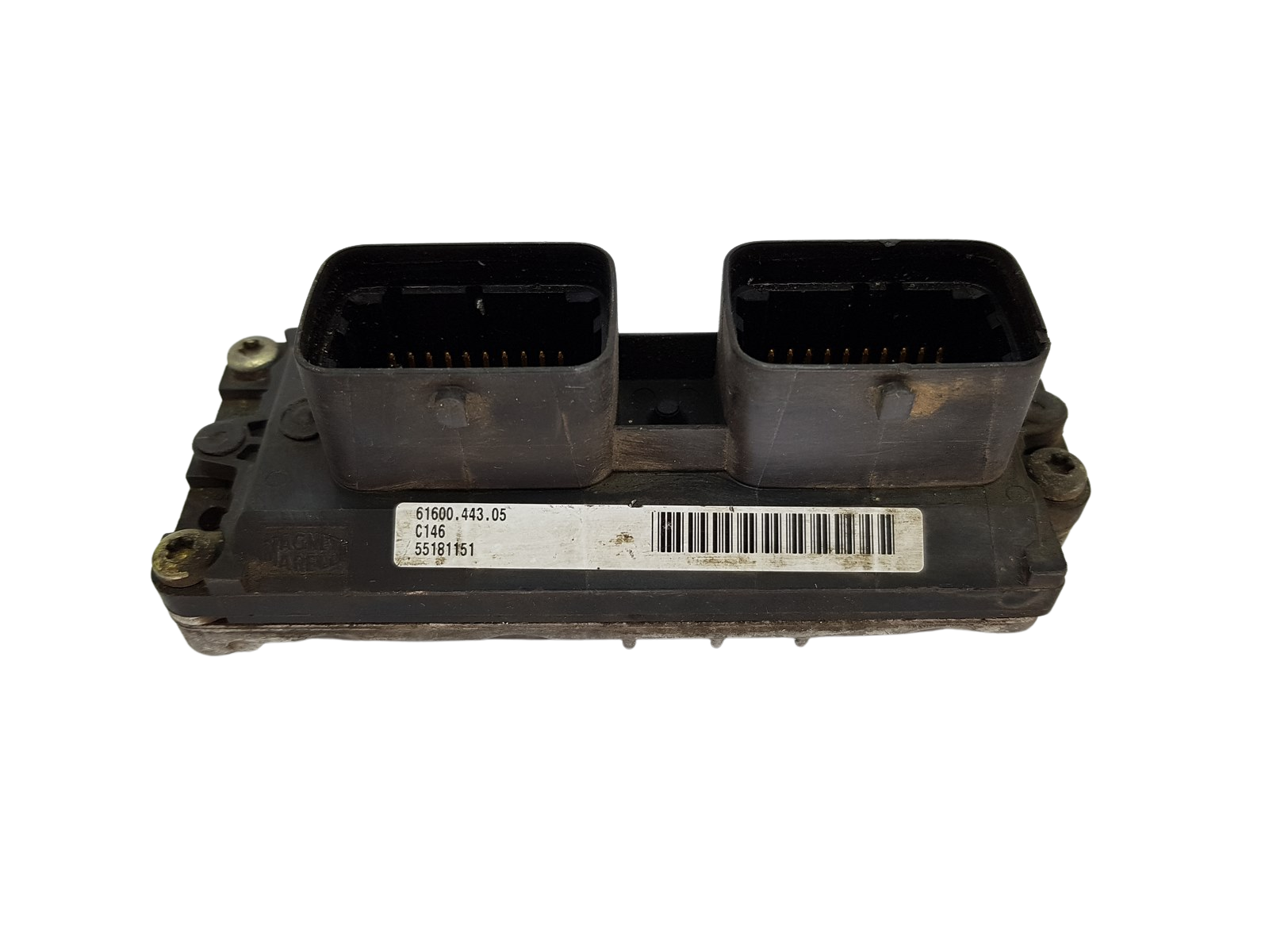 Control Unit IAW59F.M5 55181151 61600.443.05 Fiat Magneti Marelli 16521 main product photo