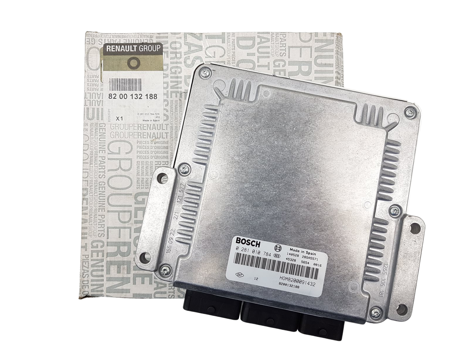Control Unit Renault Master 2 8200132188 0281010784 2.5 DCI New Original main product photo