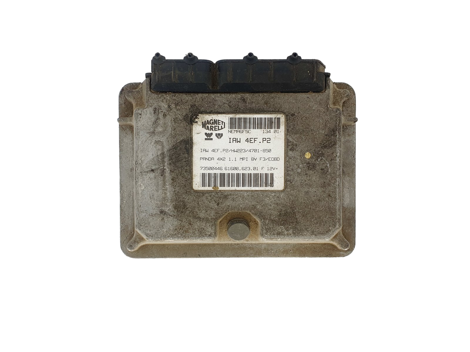 Control Unit IAW4EF.P2 73500446 Fiat Magneti Marelli 42258 main product photo