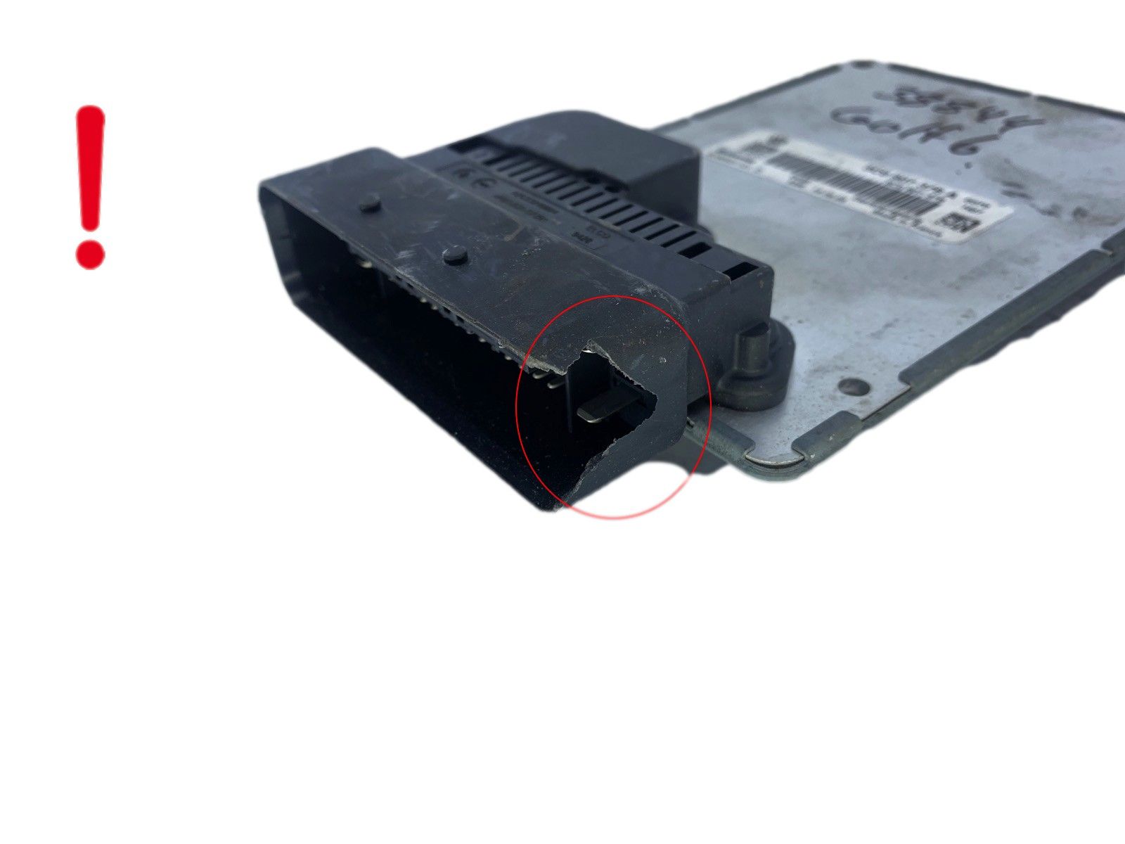 Control Unit 3C0907376A S180031101D Volkswagen Continental main product photo