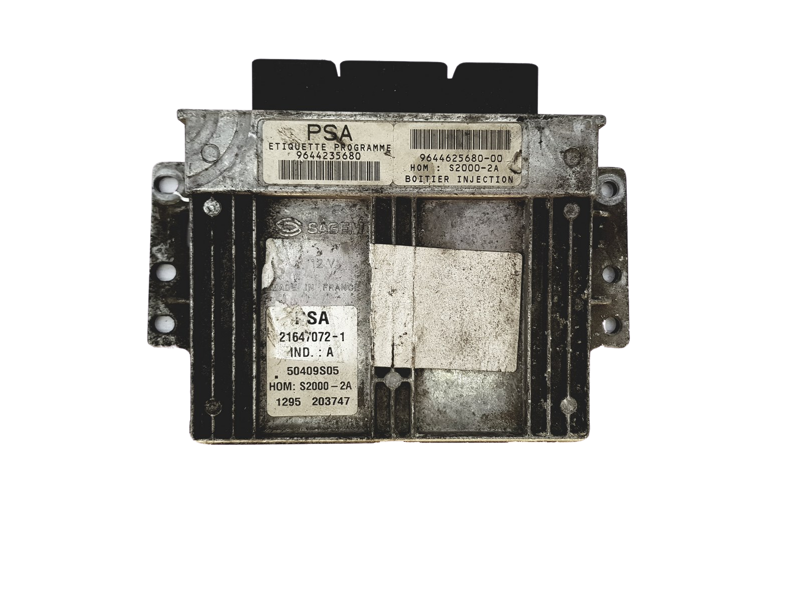 Control Unit 9644235680 9644625680-00 21647072-1 26559 main product photo
