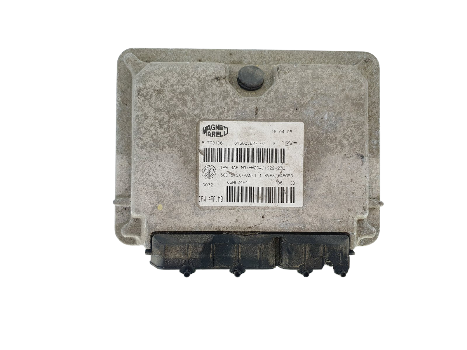 Control Unit 51793106 IAW4AF.M9 Fiat Magneti Marelli 37830 main product photo