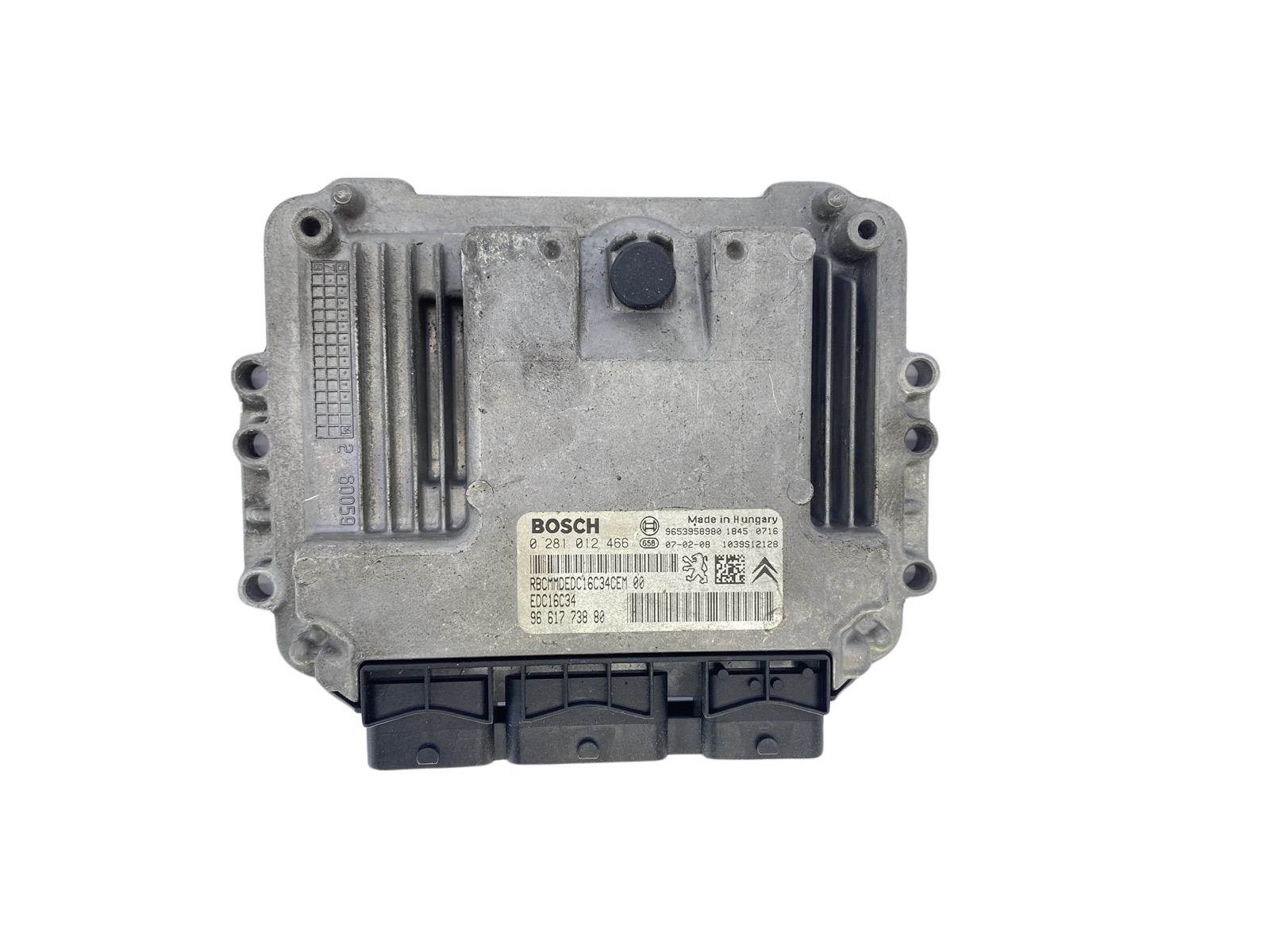 Control Unit 0281012466 9661773880 9653958980 PSA Bosch 61285 main product photo
