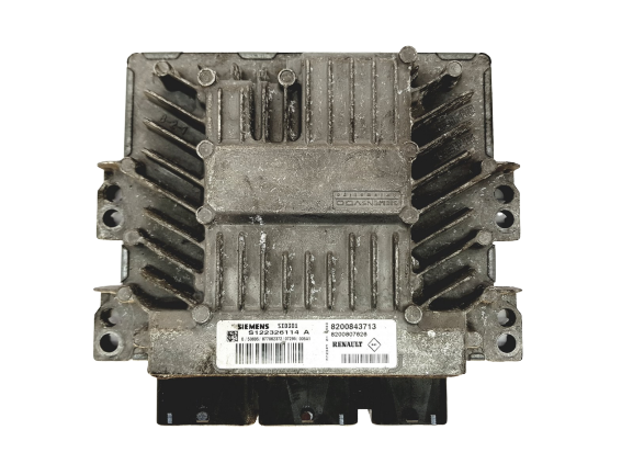 Control Unit S122326114A SID301 8200843713 Renault Siemens 19682 main product photo