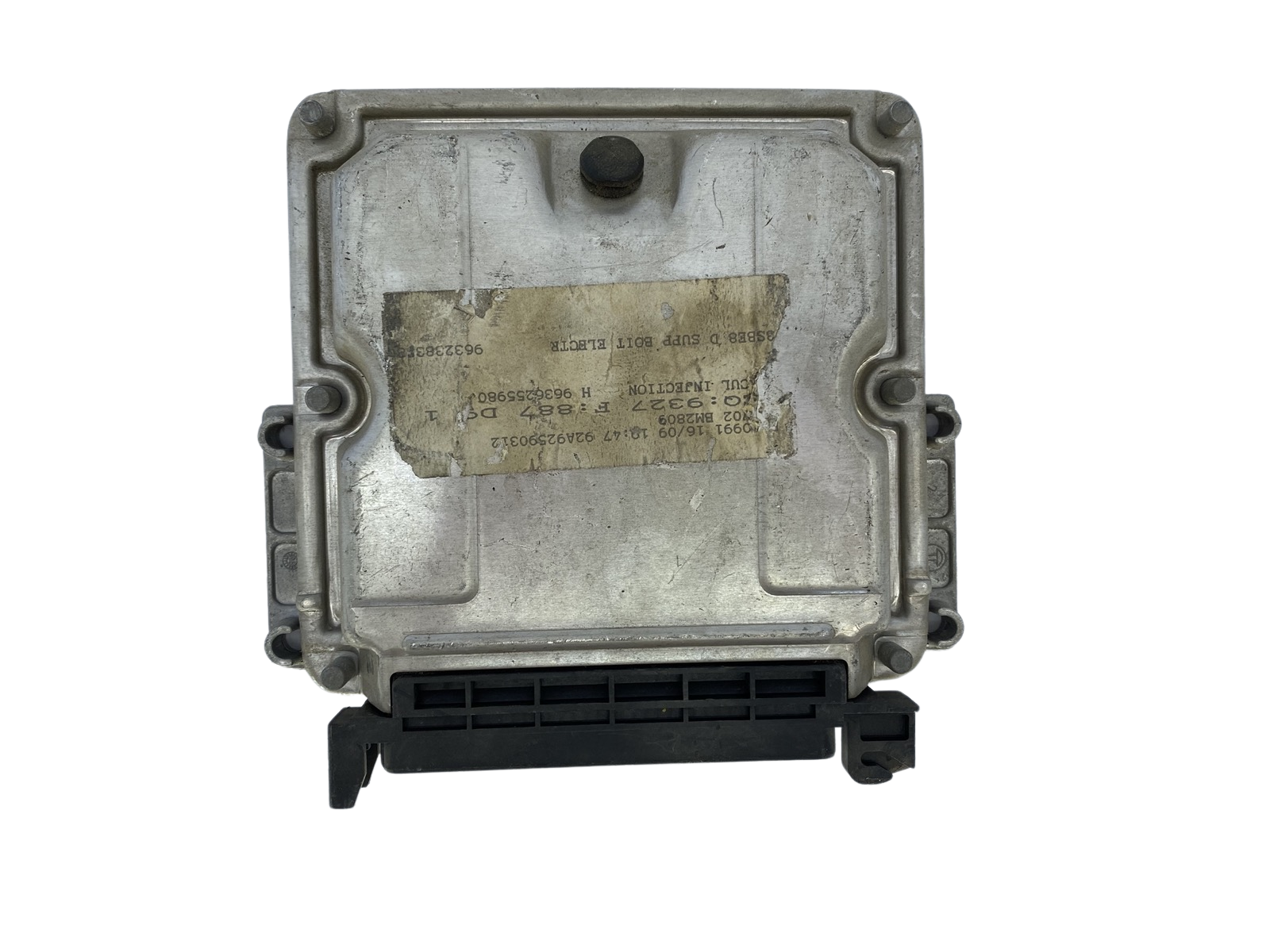 Control Unit 0281010166 9636255980 28FM0000 PSA Bosch 52477 main product photo