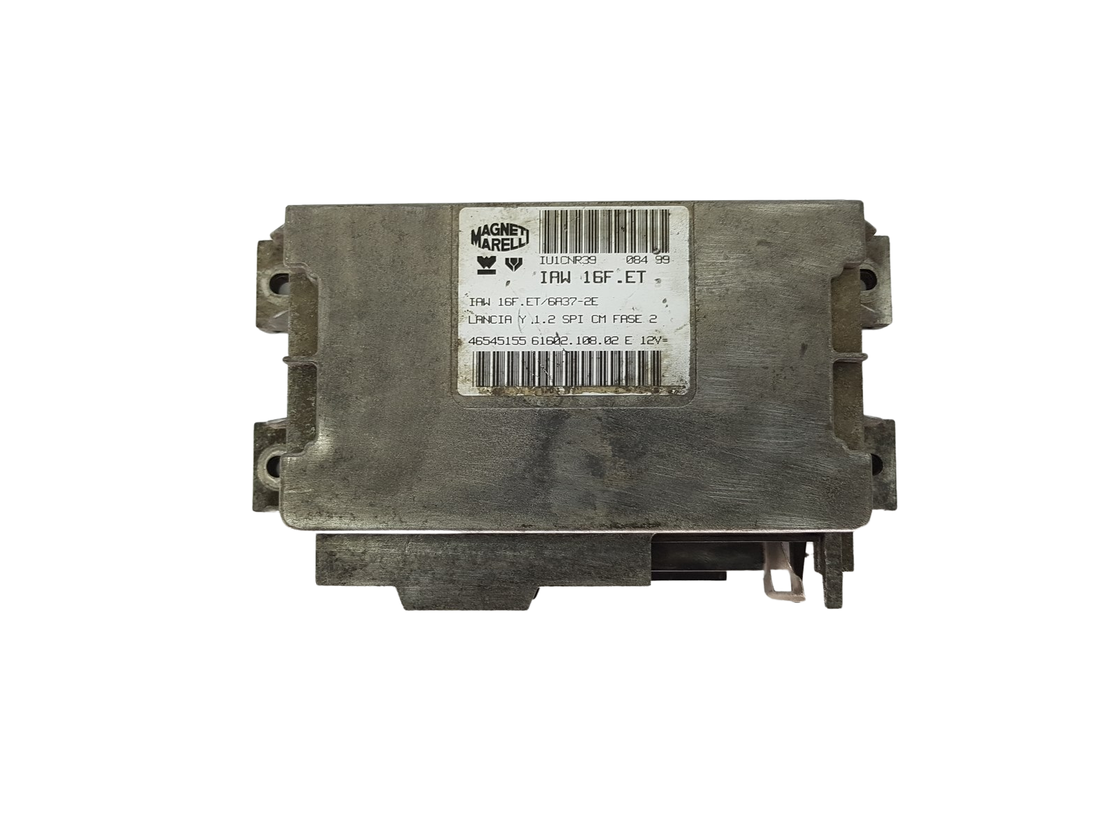 Control Unit Lancia 46545155 IAW 16F.ET 61602.108.02 Magneti Marelli 17303 main product photo