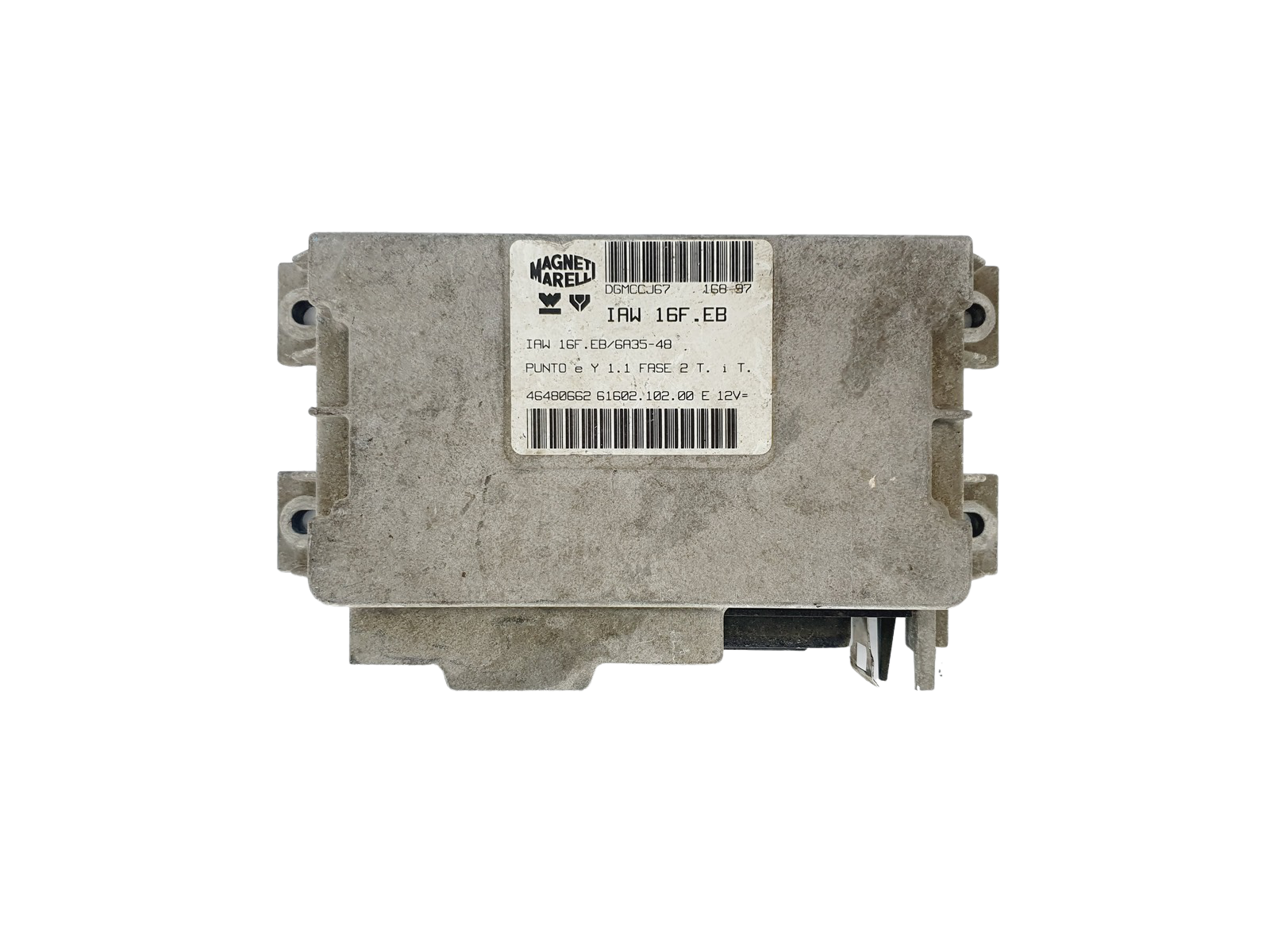 Control Unit Fiat 46480662 IAW16F.EB Magneti Marelli 34378 main product photo