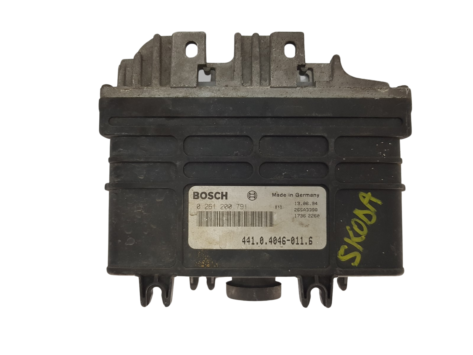Control Unit 0261200791 411.0.4046-011.6 VW Skoda Bosch 2811 main product photo