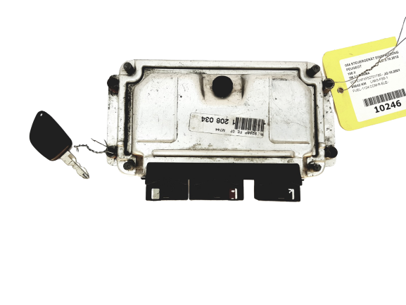 Control Unit PSA 0261206246 9637838780id08 Bosch 21531 main product photo