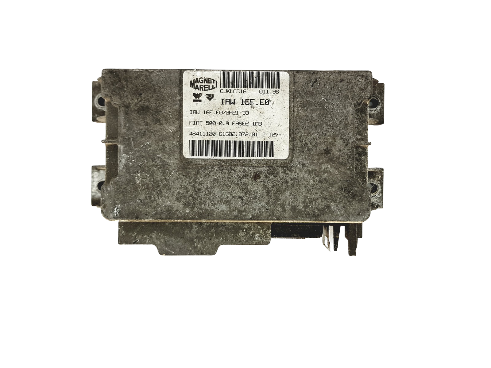Control Unit Fiat 46411120 IAW16F.E0 Magneti Marelli 21776 main product photo