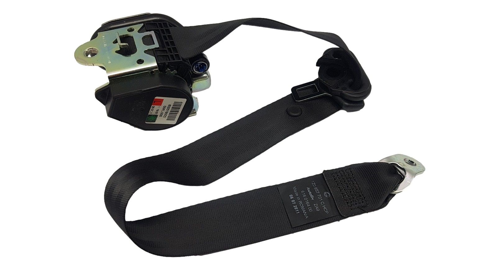 Seat Belt Left Original 1Z0857701C Skoda Octavia 2 main product photo
