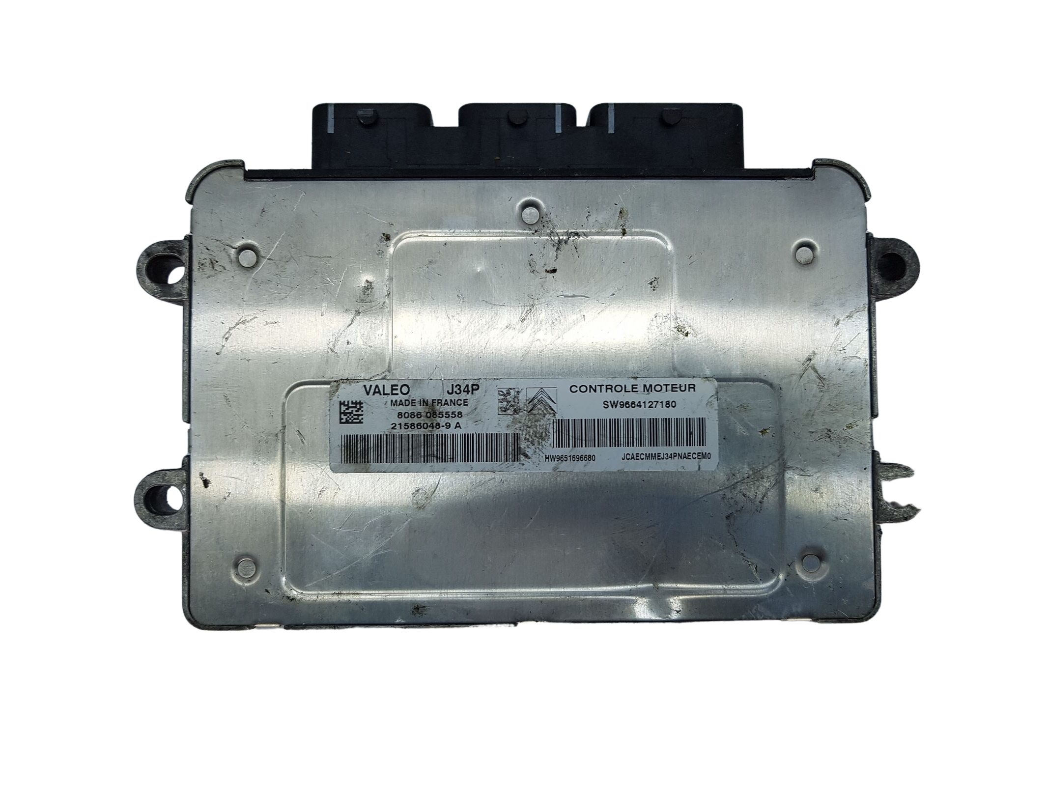 Control Unit 9664127180 21586048-9A 9651696680 PSA Valeo 14488 main product photo