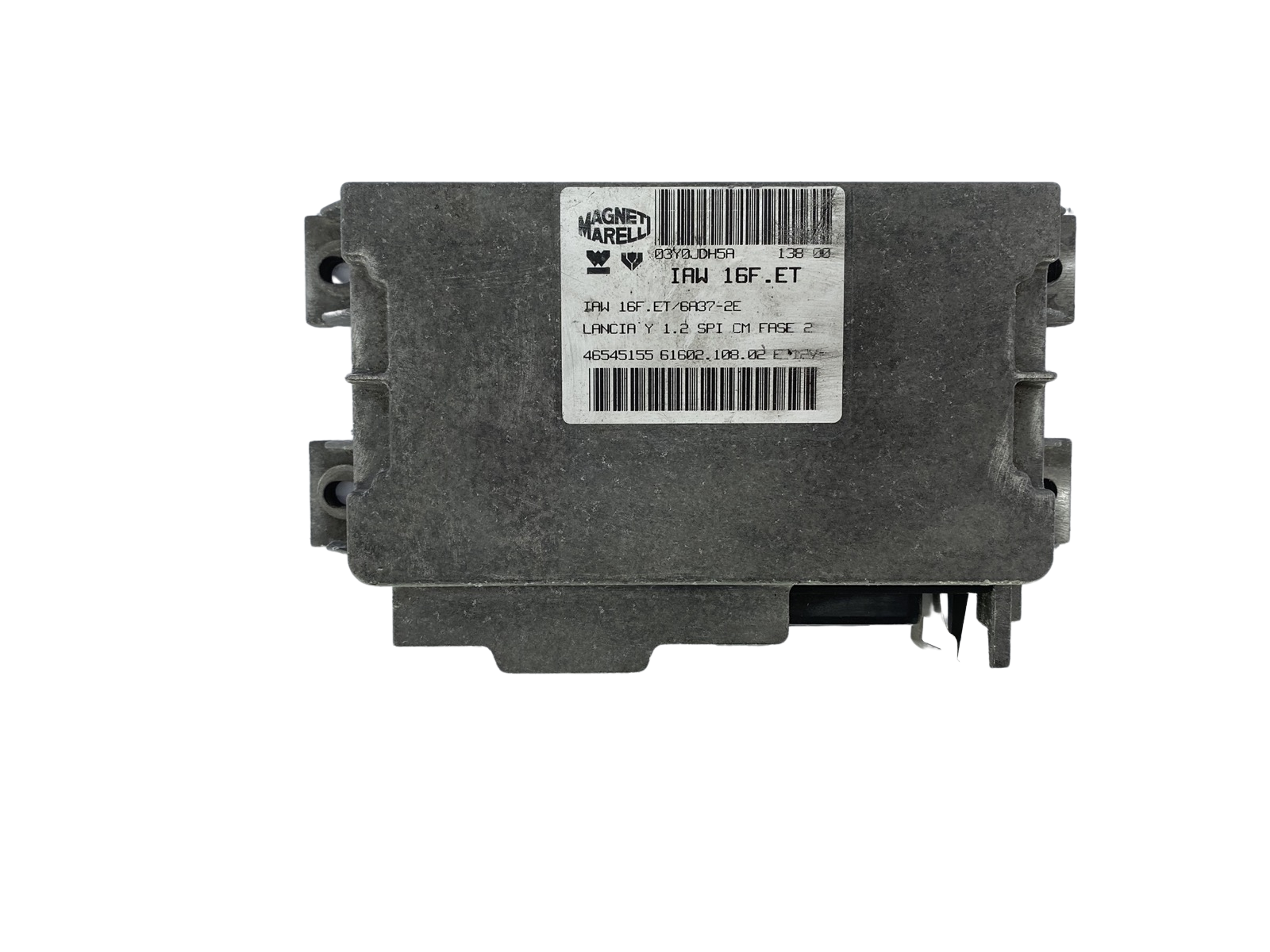 Control Unit Lancia 46545155 IAW16F.ET 61602.108.02 53700 main product photo