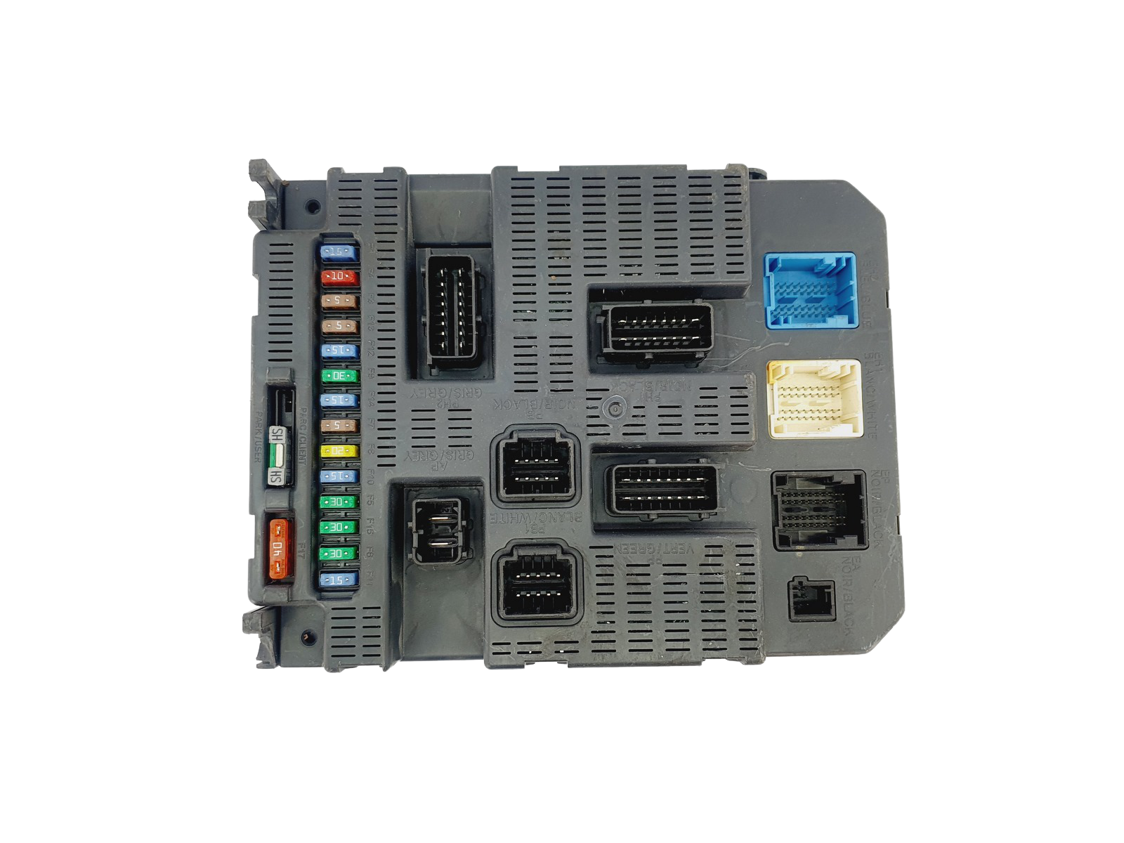 Control Unit BSI 2004 P06-00 9663798280 PSA Valeo 34975 main product photo