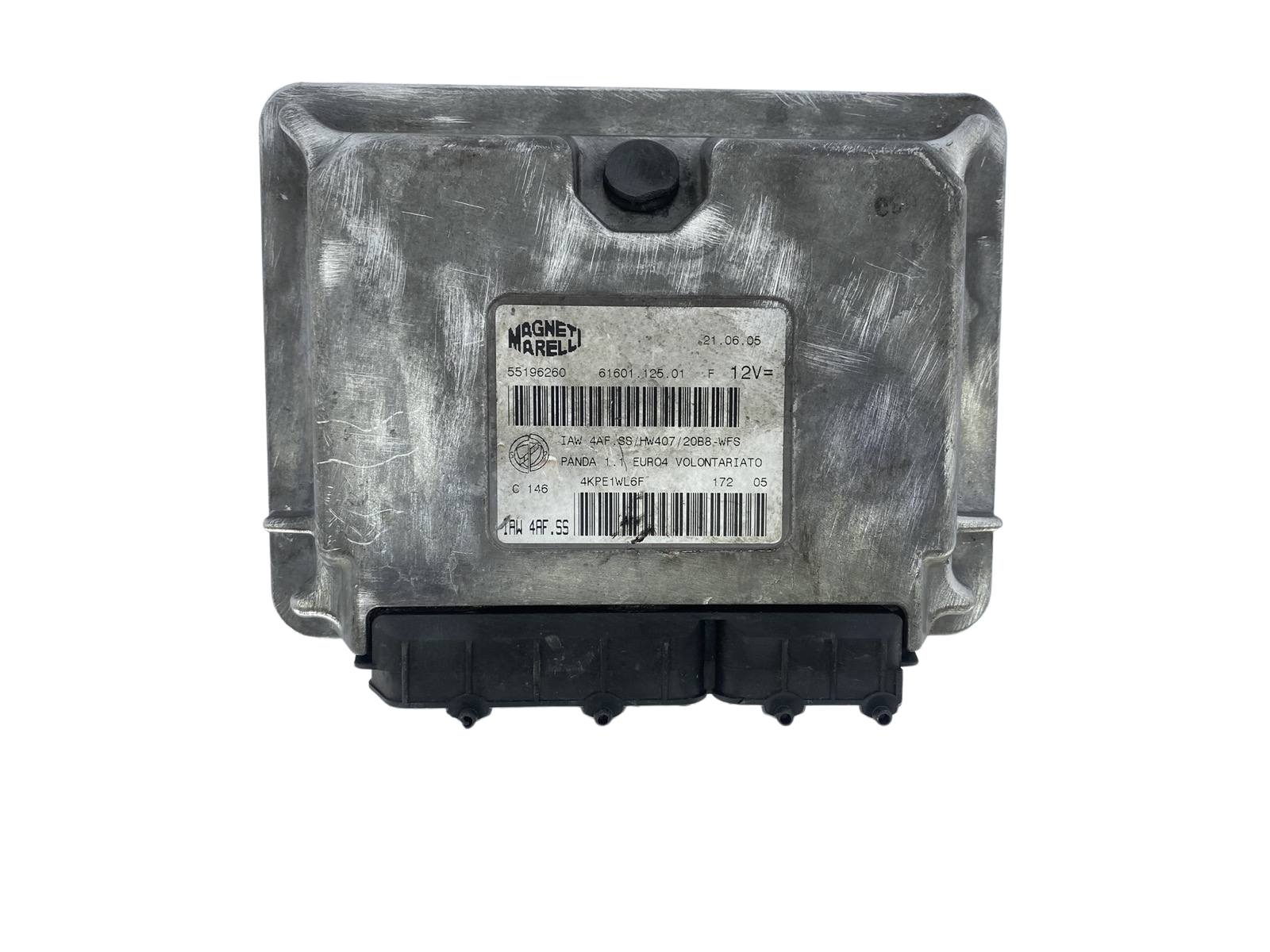 Control Unit 55196260 IAW 4AF.SS 61601.125.01 Fiat Magneti Marelli 48735 main product photo