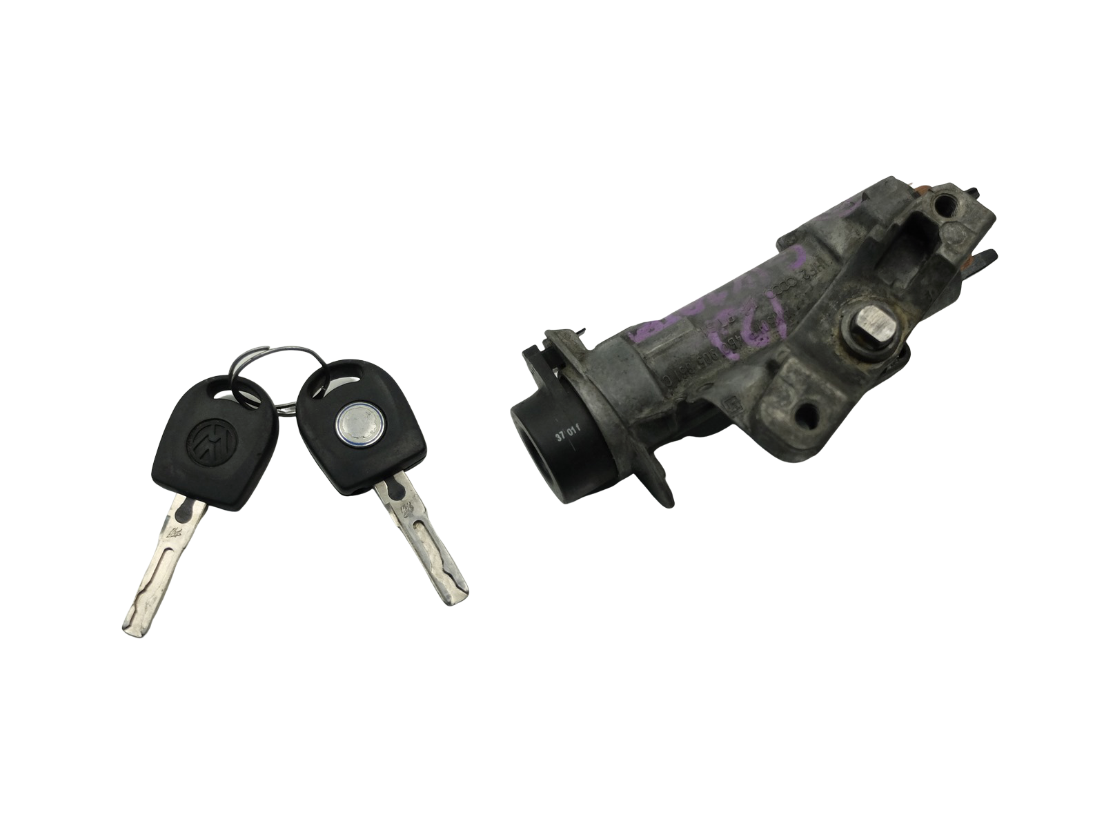 Ignition Switch VW Golf 4 Passat 4B0905851C 4B0905849 1127 main product photo