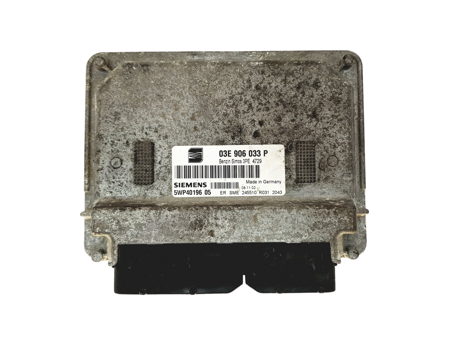 Control Unit 03E906033P 5WP40196 05 Seat Siemens 29162 main product photo