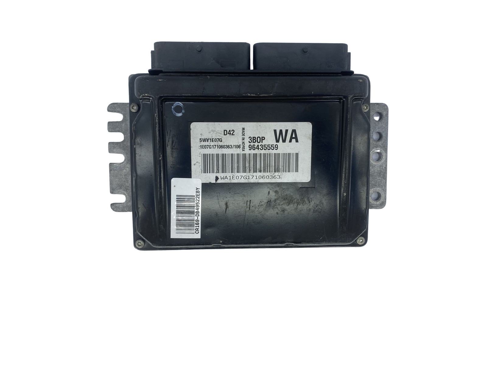 Control Unit 96435559 5WY1E07G 3BOP WA Chevrolet Kemsco 49522 main product photo