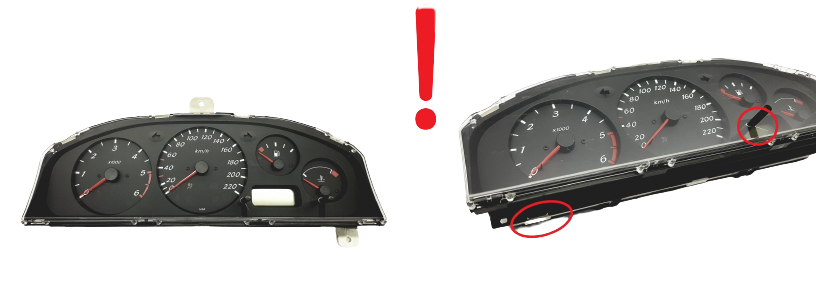 Speedometer/Instrument Cluster Nissan Almera N16 BM478 51258 main product photo