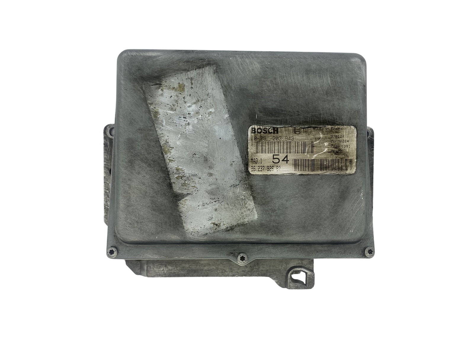 Control Unit 0261203943 9623792680 MA3.1 PSA Bosch 53578 main product photo