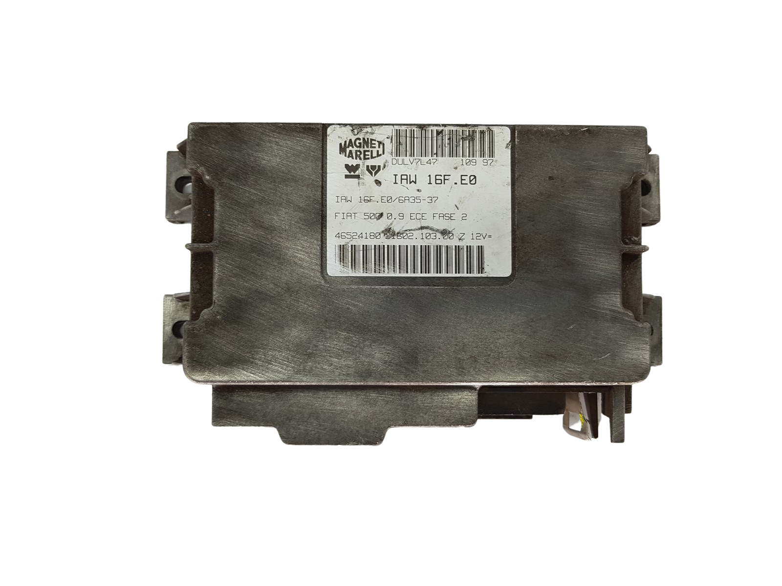 Control Unit IAW16F.E0 46524180 61602.103.00 Fiat Magneti Marelli 17466 main product photo
